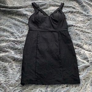 Black Bodycon Dress